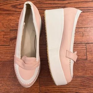 Pink Vintage Platforms
